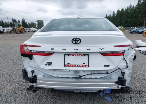 2025 Toyota Camry Se z USA, uszkodzony, nr VIN 4T1DBADK5SU024492